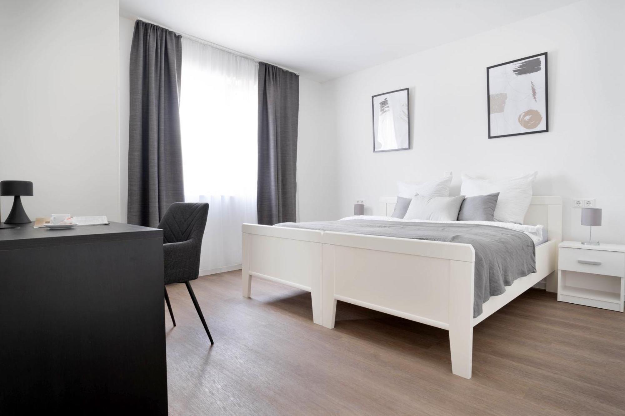 Schoene Apartments In Lengerich I Home2Share Экстерьер фото