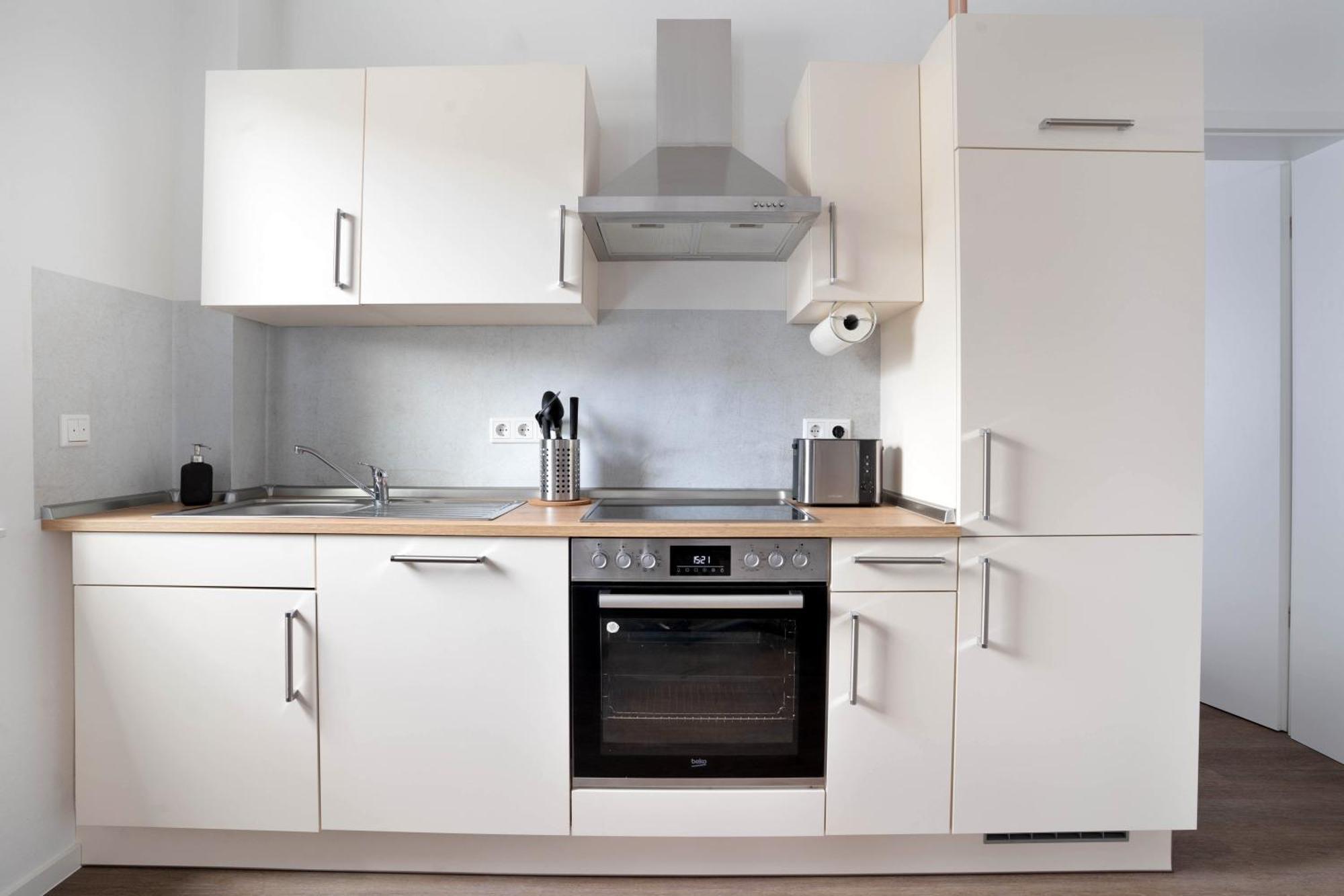 Schoene Apartments In Lengerich I Home2Share Экстерьер фото
