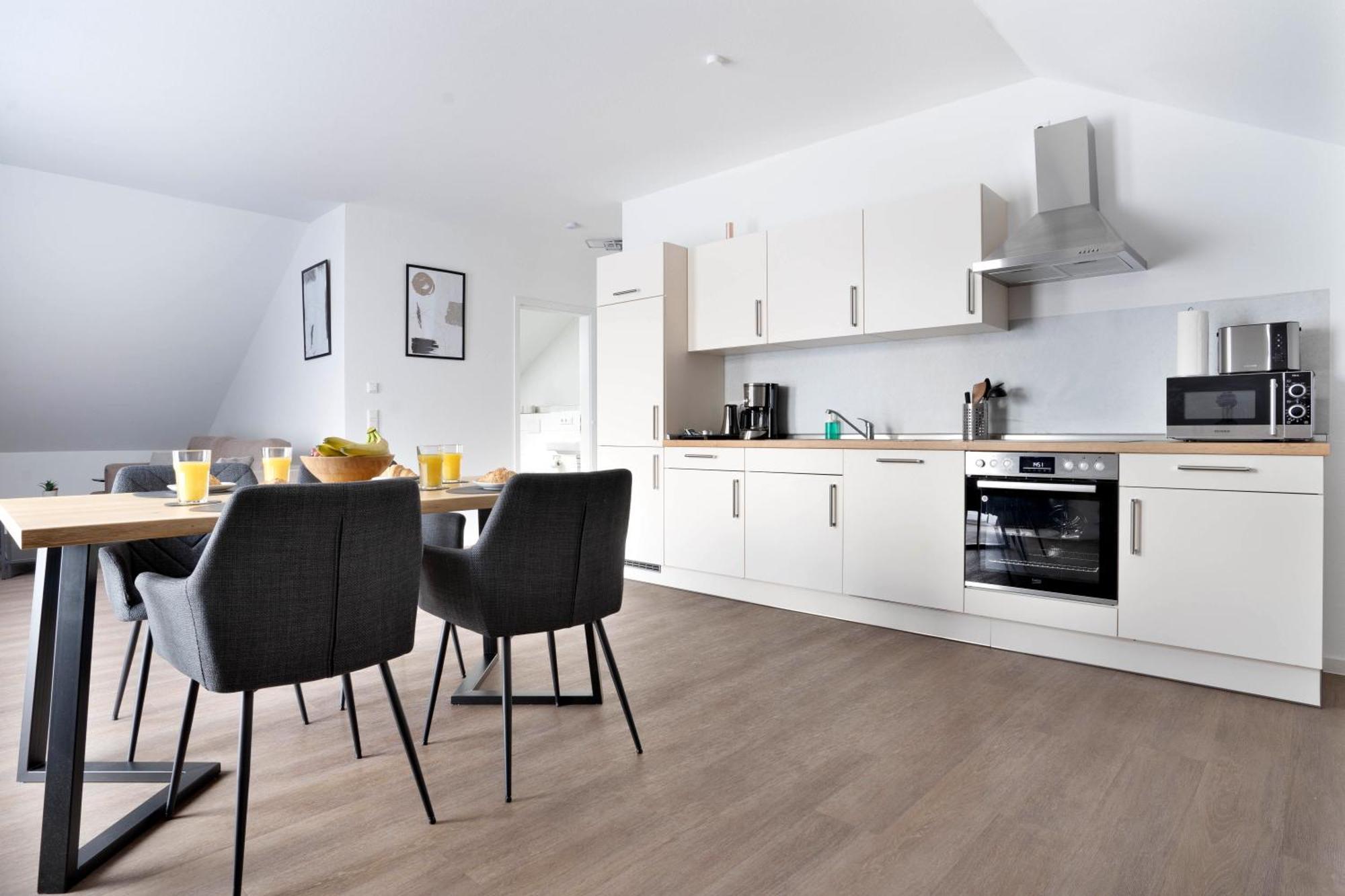 Schoene Apartments In Lengerich I Home2Share Экстерьер фото