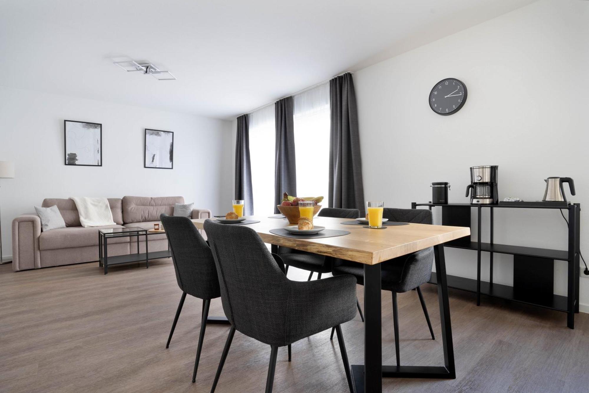 Schoene Apartments In Lengerich I Home2Share Экстерьер фото