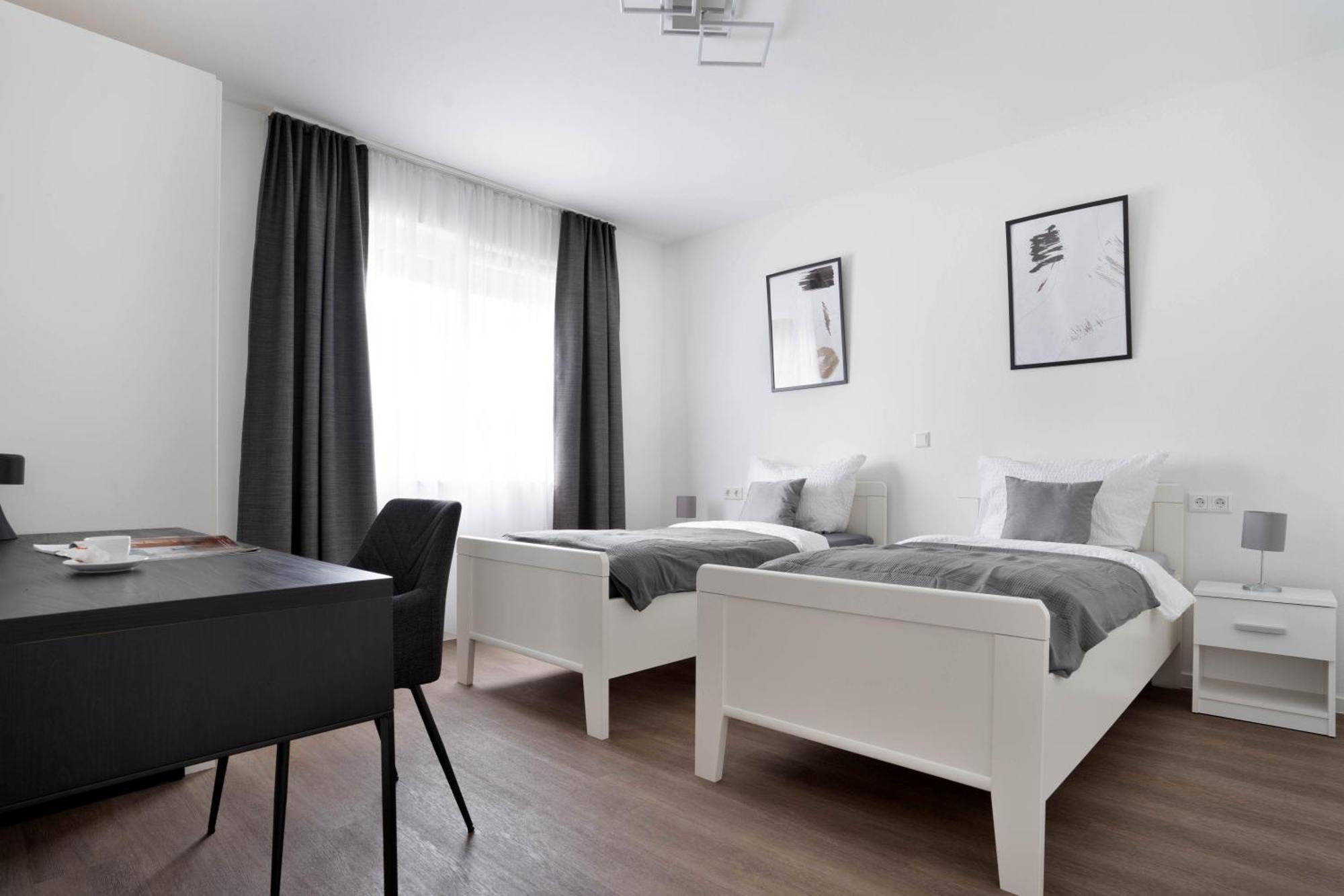 Schoene Apartments In Lengerich I Home2Share Экстерьер фото
