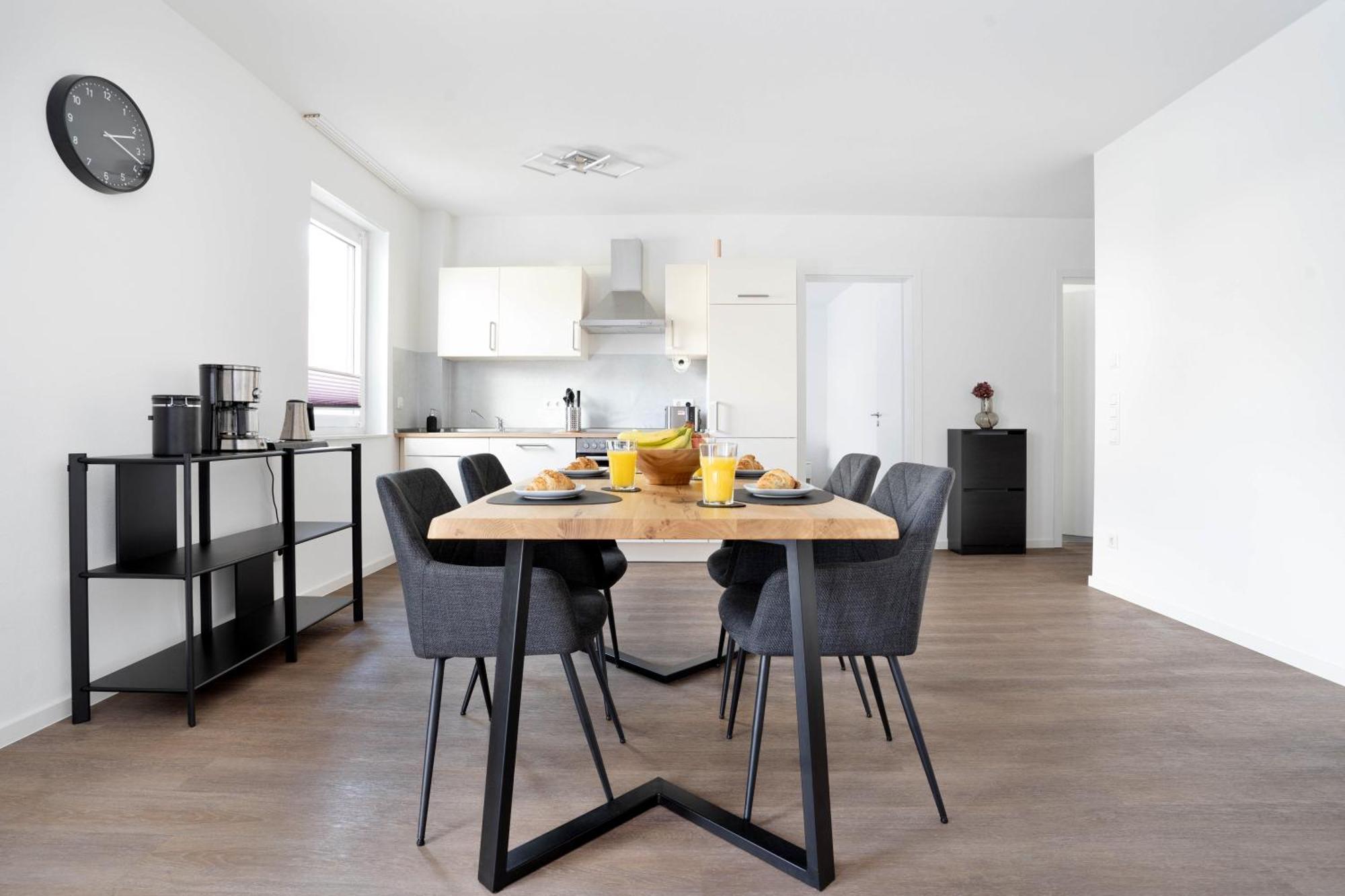 Schoene Apartments In Lengerich I Home2Share Экстерьер фото