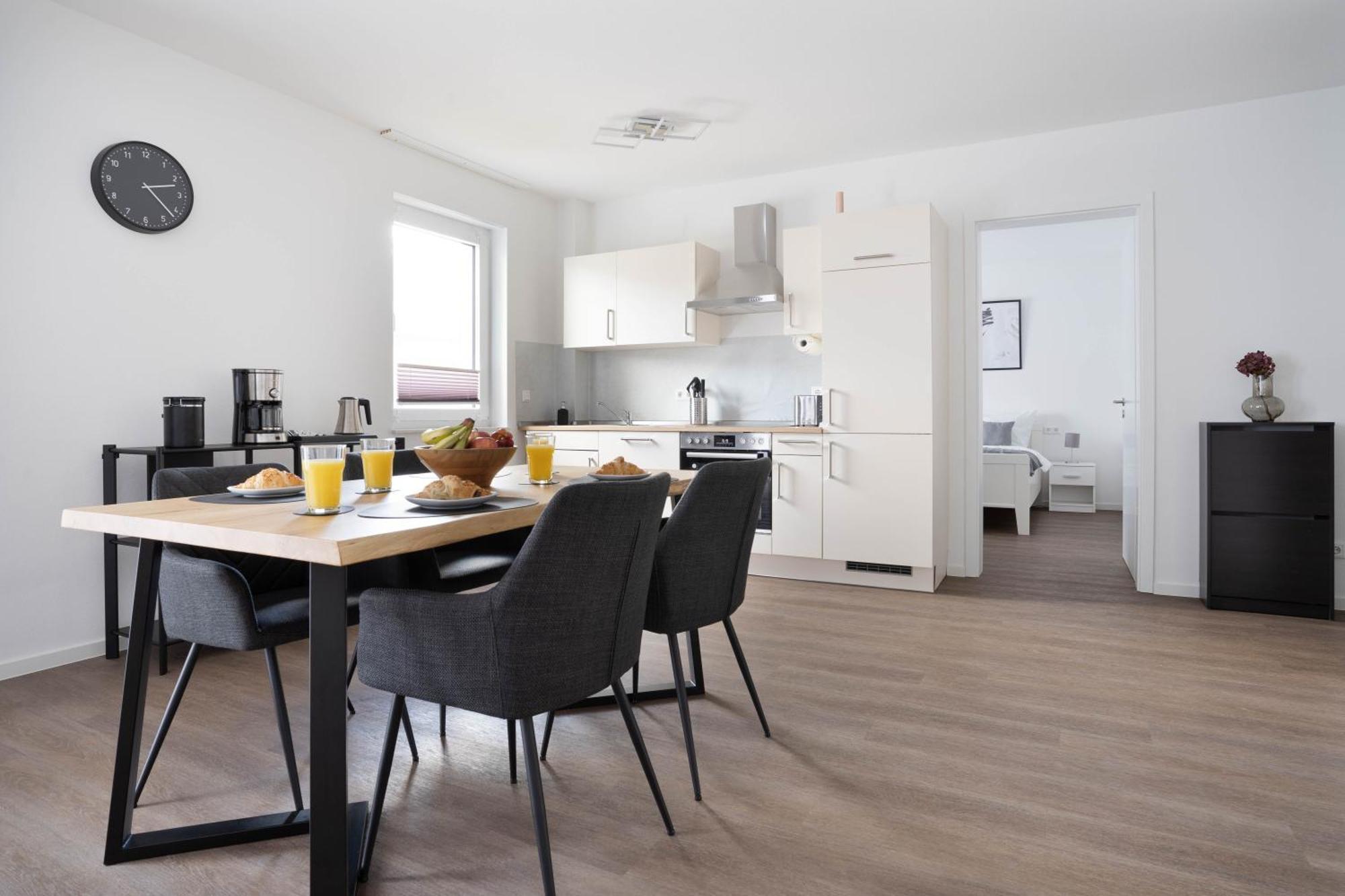 Schoene Apartments In Lengerich I Home2Share Экстерьер фото